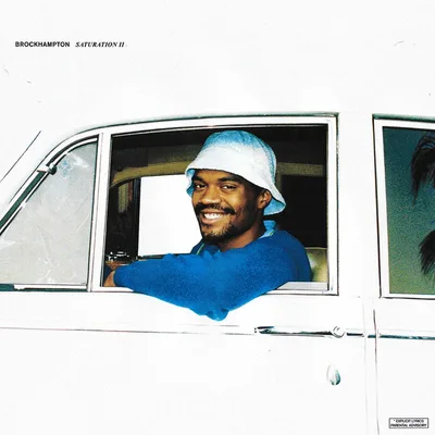 SATURATION II - BROCKHAMPTON